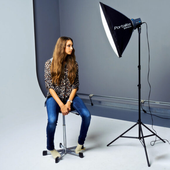 Studio flash – first setups